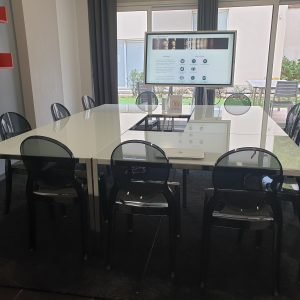 la salle de réunion de HD AVOCATS